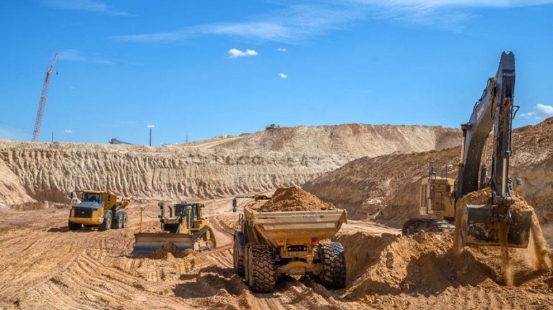 Lena advierte las consecuencias al medioambiente que genera la extracción de arena para Vaca Muerta