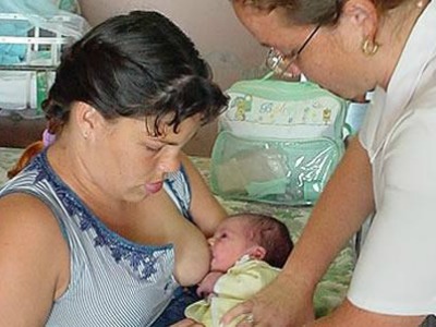 El hospital Urquiza inició la Semana de la Lactancia Materna