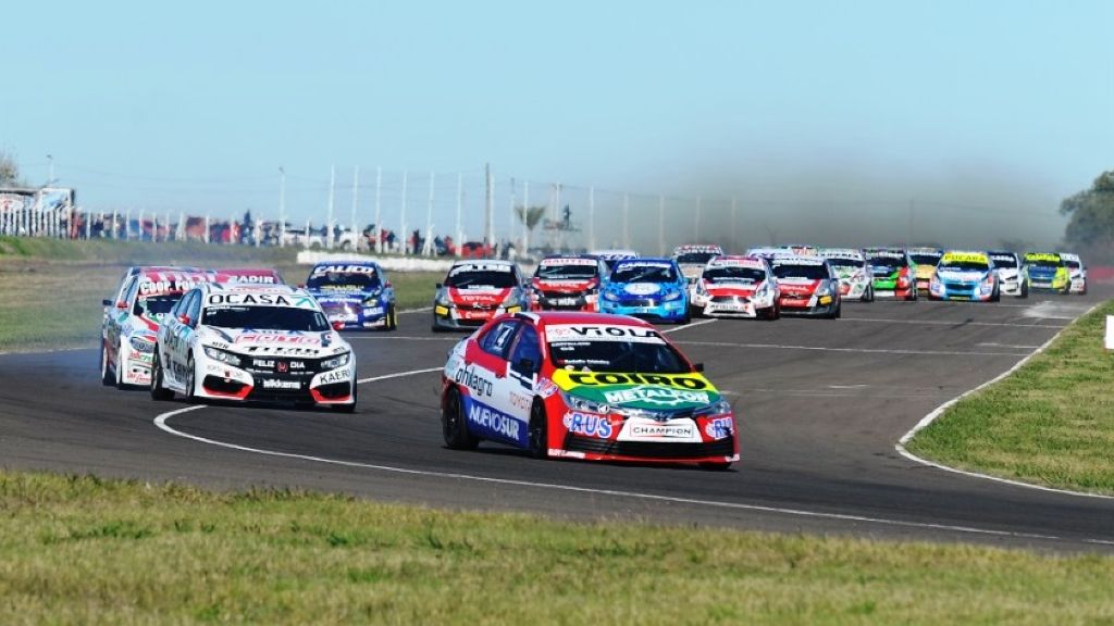 El Turismo Nacional marca el reinicio deportivo en el Autódromo de Concepción del Uruguay