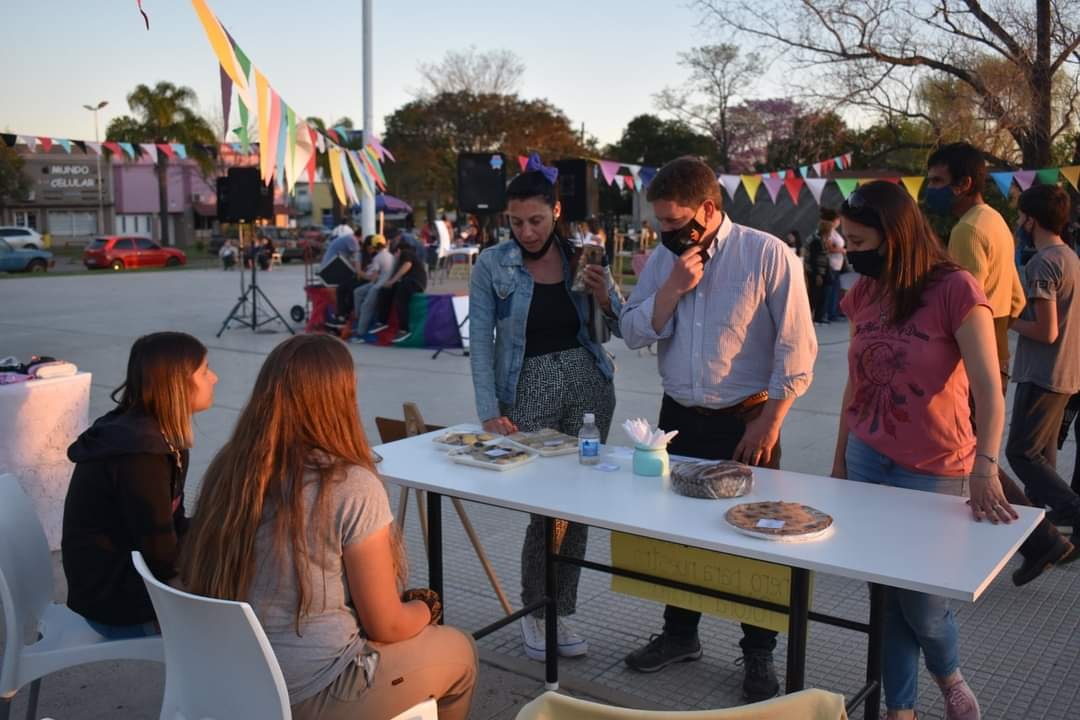 Basavilbaso: Se realizó la “Feria de Emprendedores de la Economía Social”