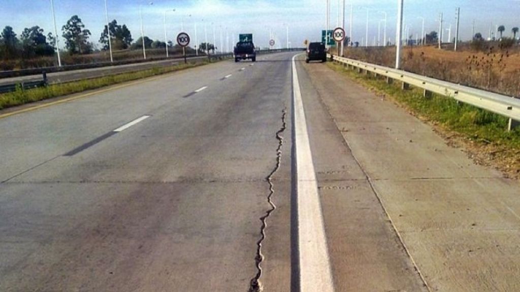 Caminos Río Uruguay fue sancionada por el estado de la autovía 14