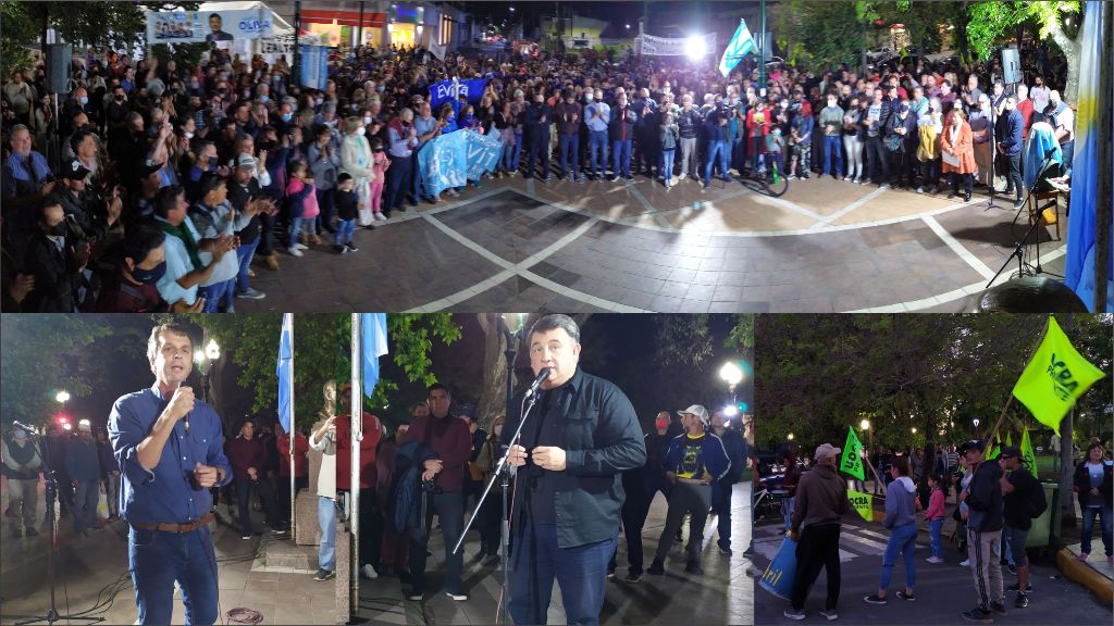El Día de la Lealtad uruguayense en modo multitud