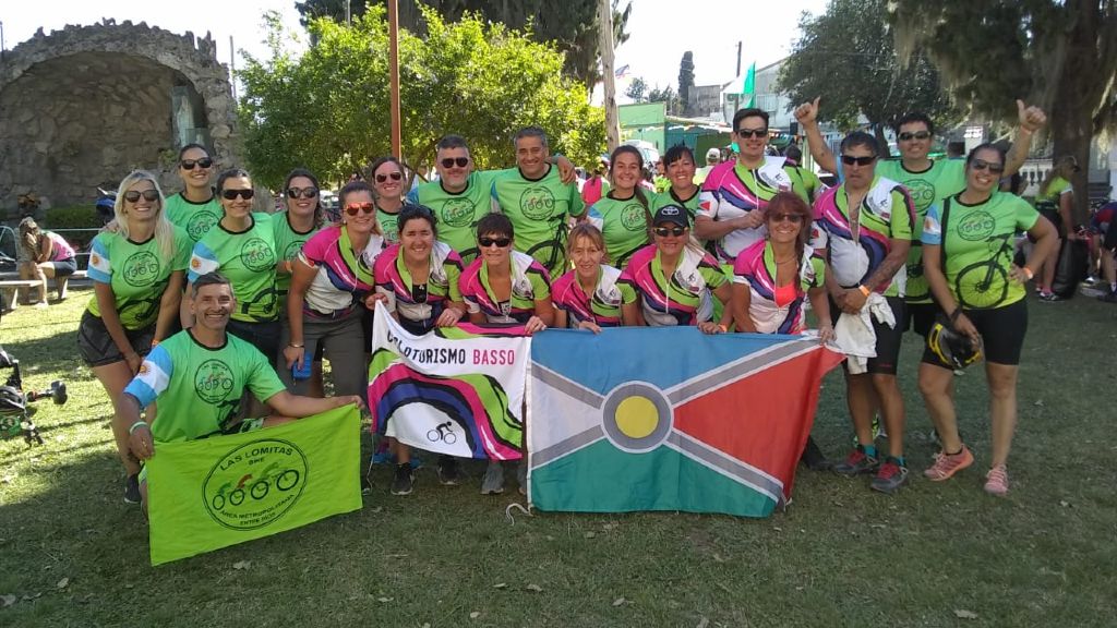 Basavilbaso: El grupo de cicloturismo participó de la travesia “Las Aldeas y sus Costumbres”