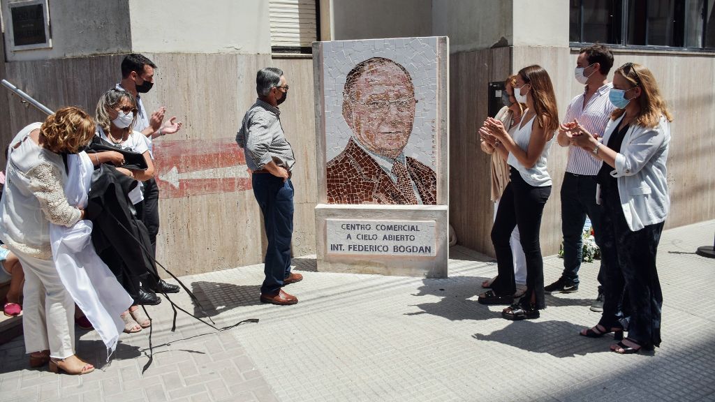 Gualeguay recordó a Bodgan