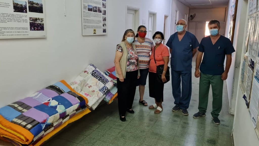 Donación al Hospital de Basavilbaso