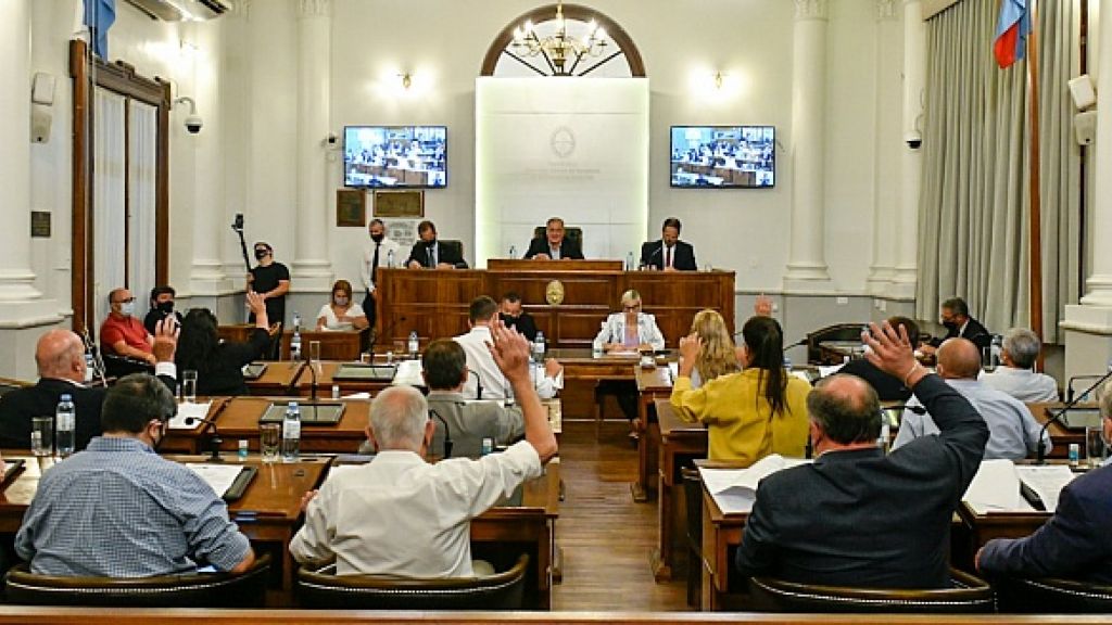 El Senado aprobó el Consenso Fiscal 2022