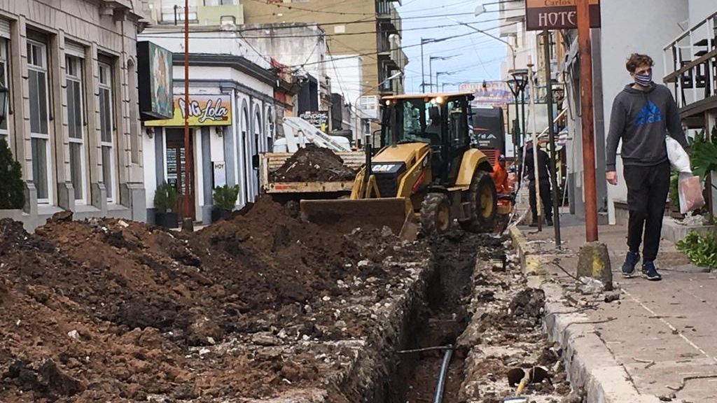 Avanza el recambio de cañerías antiguas de agua en su segunda etapa