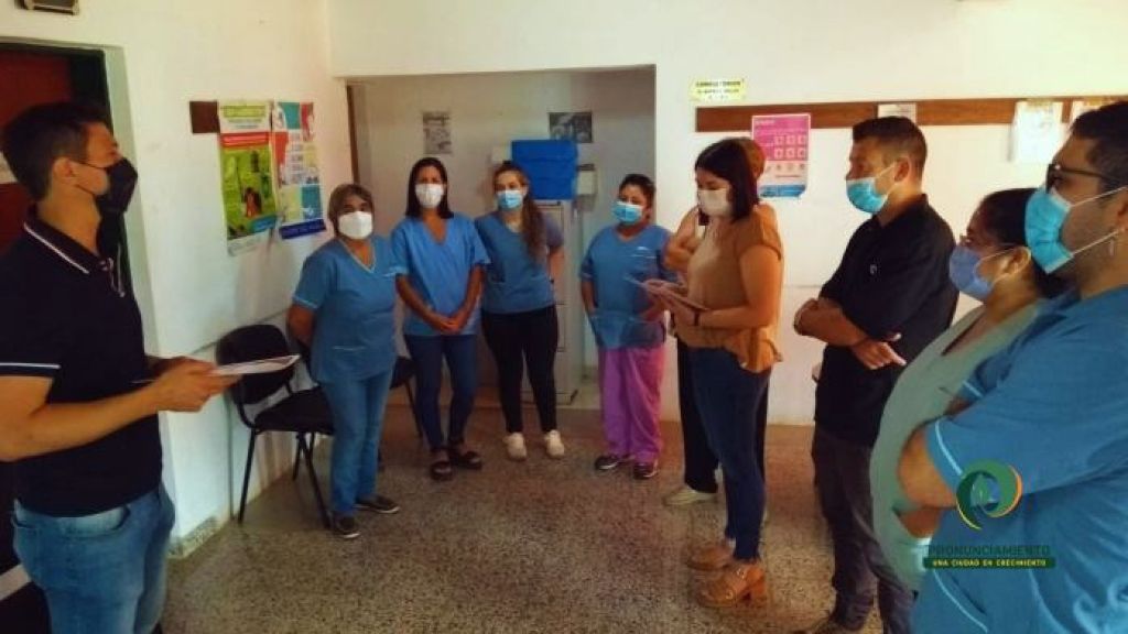 Pronunciamiento: reconocimiento al personal de Salud por su labor y compromiso en la pandemia