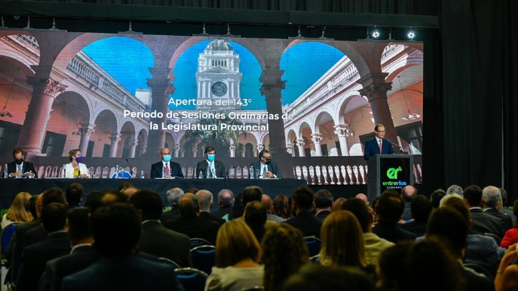 “El Gobernador brindó un mensaje de esperanza y de futuro, centrado en la producción y el trabajo”