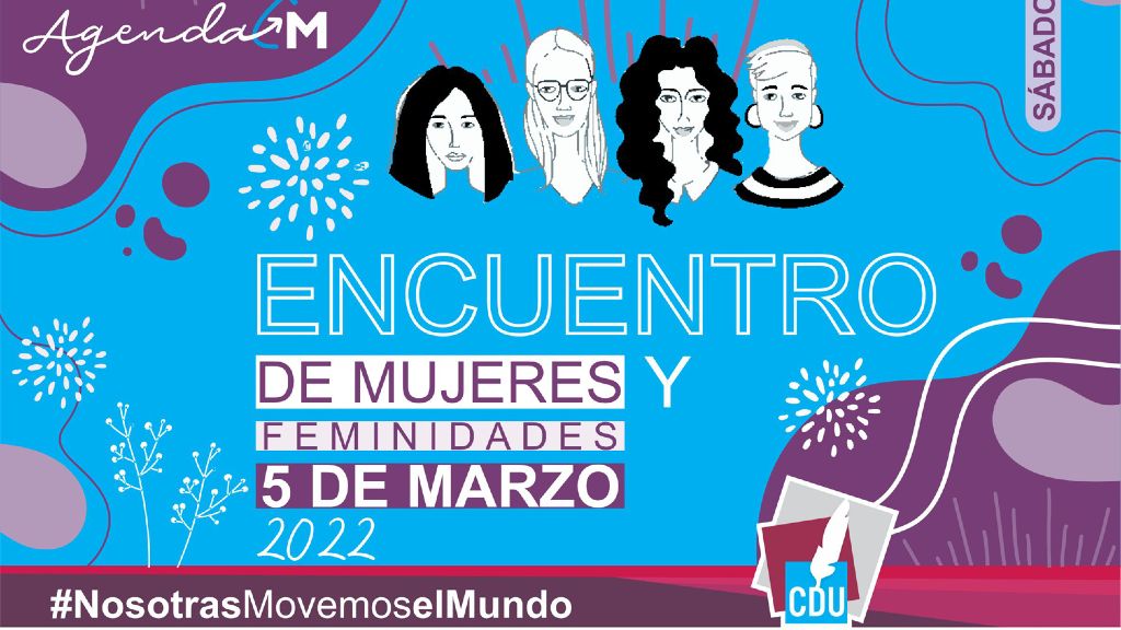 Realizarán el Encuentro de Mujeres y Feminidades