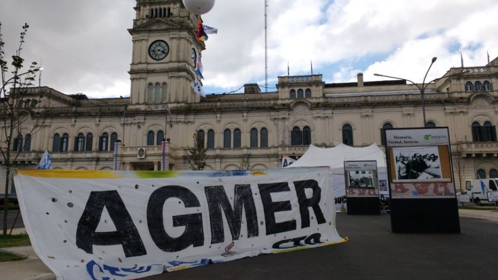 Agmer rechazó la propuesta salarial y va al paro