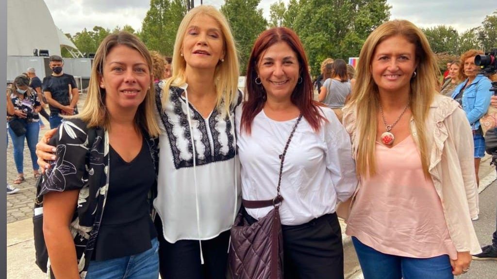 Sansoni, Guerrero y Jauregui, en el Encuentro Nacional de Concejalas