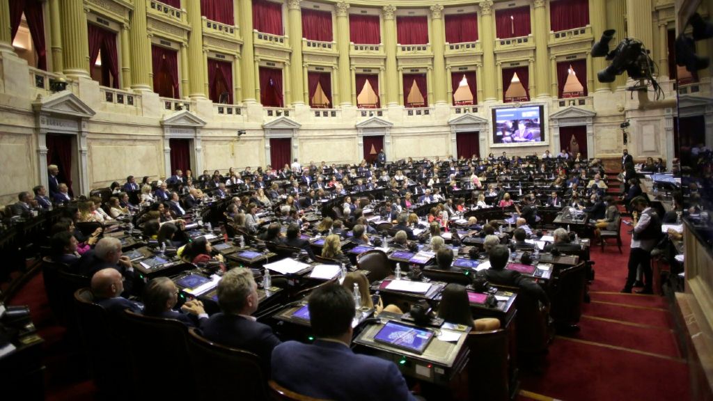 Diputados aprobó el refinanciamiento con el FMI