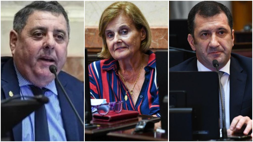 Los 3 senadores entrerrianos avalaron el acuerdo