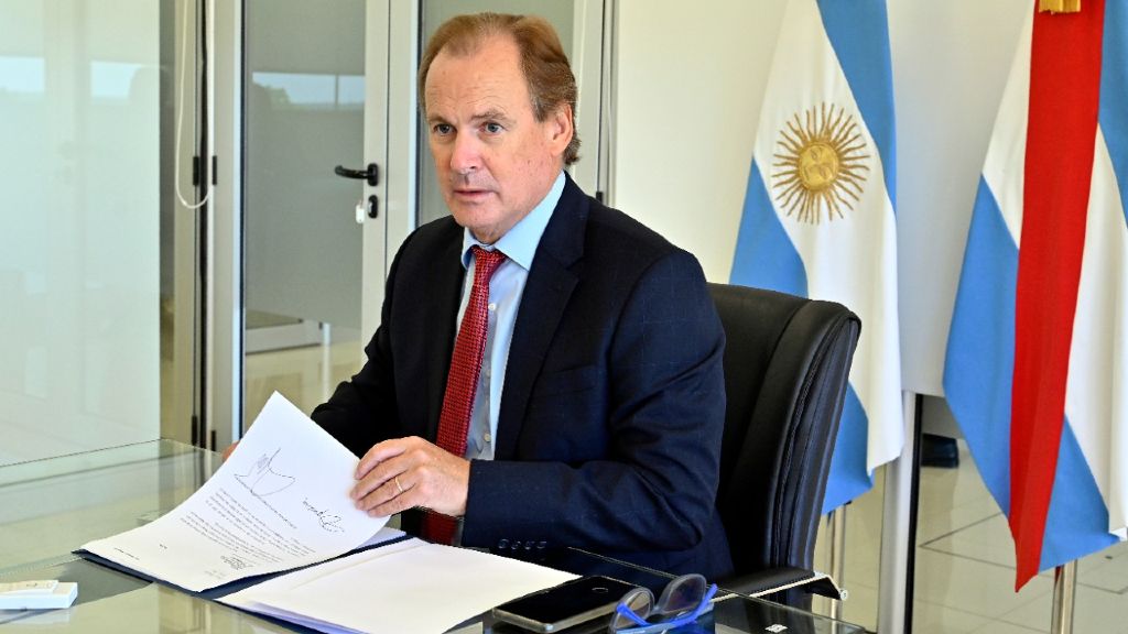 Bordet apuntó a la responsabilidad para solucionar 