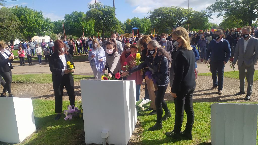 Acto oficial por el Día de la Memoria y en recuerdo a  las y los 18 desaparecidos uruguayenses