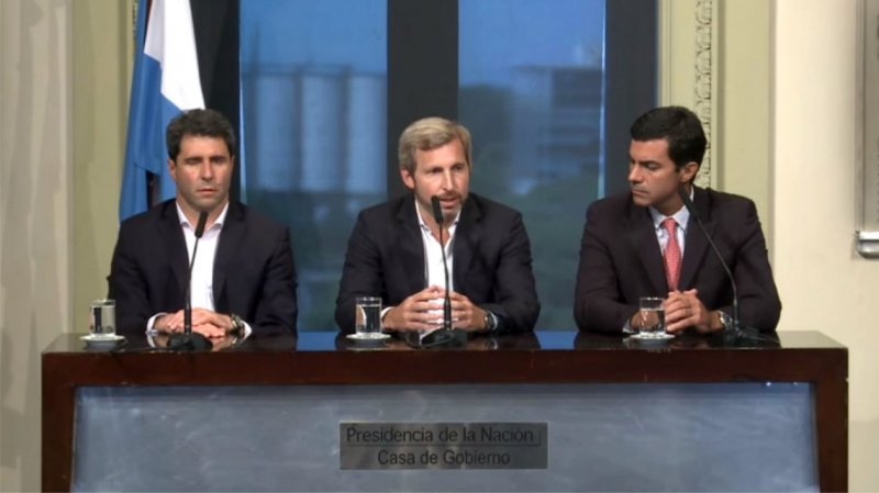 Frigerio, en el 2016, reconocía que se había transferido de más a Capital Federal