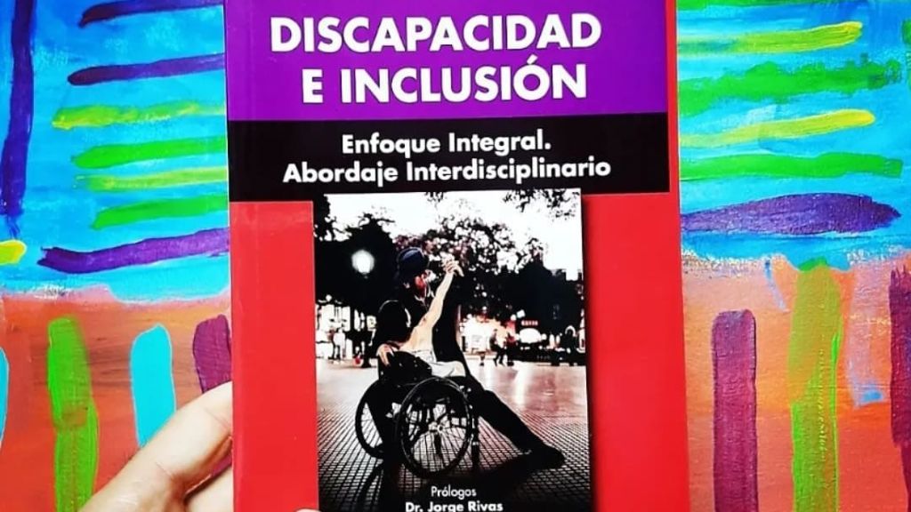 Con una charla presentarán el libro “Discapacidad e Inclusión”