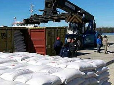 Puerto: se embarcarán 30 mil toneladas de arroz