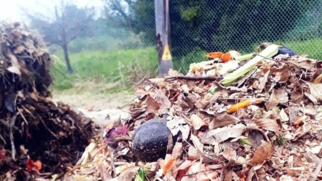 San Justo: Compost con residuos orgánicos