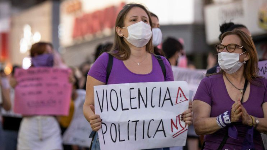 Presentan la encuesta sobre violencia política por razones de género
