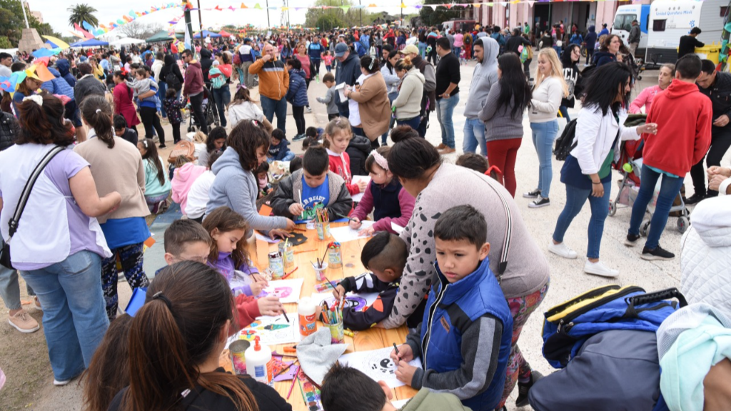 Continúan las actividades en el mes de las infancias