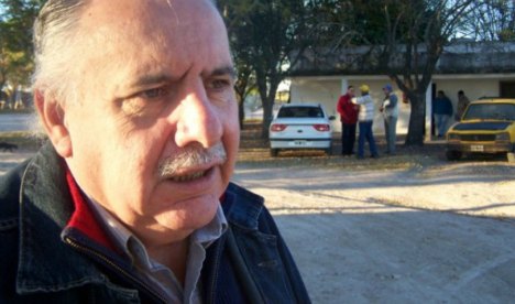 Gaitán opinó que Busti y Halle podrían ser los candidatos del FEF para el 2013