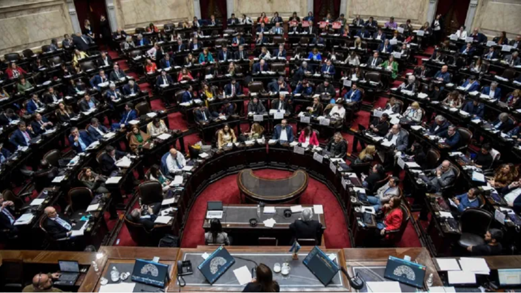 Debate al proyecto de humedales en diputadxs