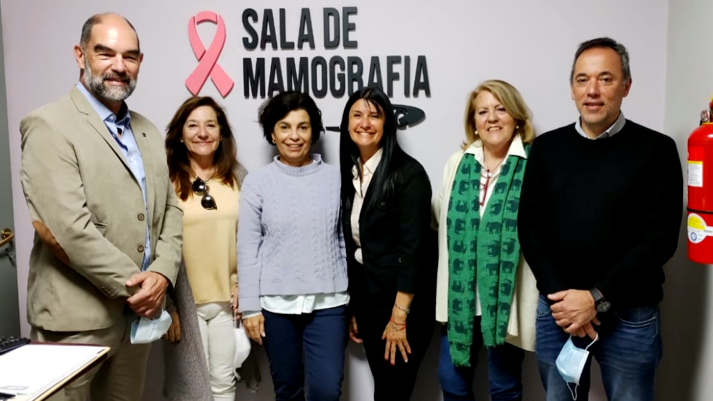 El PAMI y ALCEC firmaron convenio para prestar el servicio de mamografía