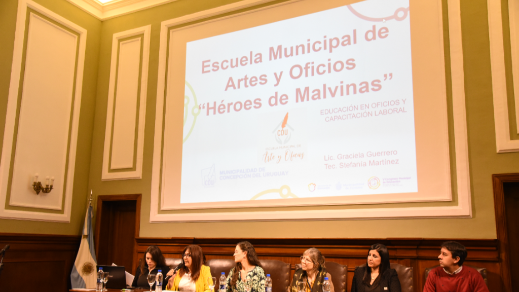 Concepción del Uruguay participó del V Congreso Municipal de Educación y II Congreso Iberoamericano en Córdoba