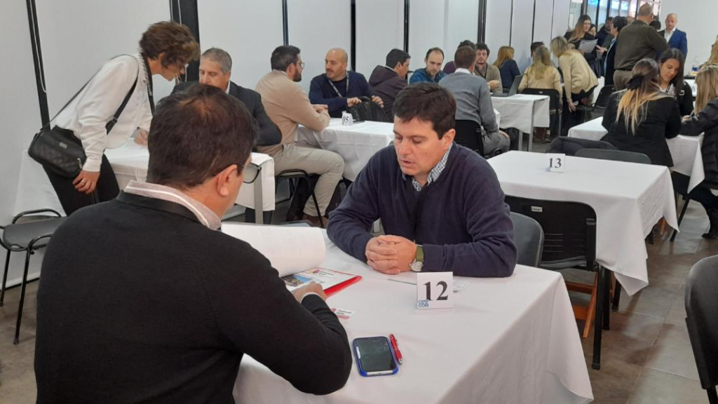 Expo Concepción: se realizaron 660 reuniones entre 45 empresas