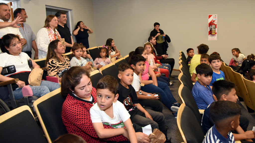 Concepción del Uruguay aporta más cultura a la primera infancia