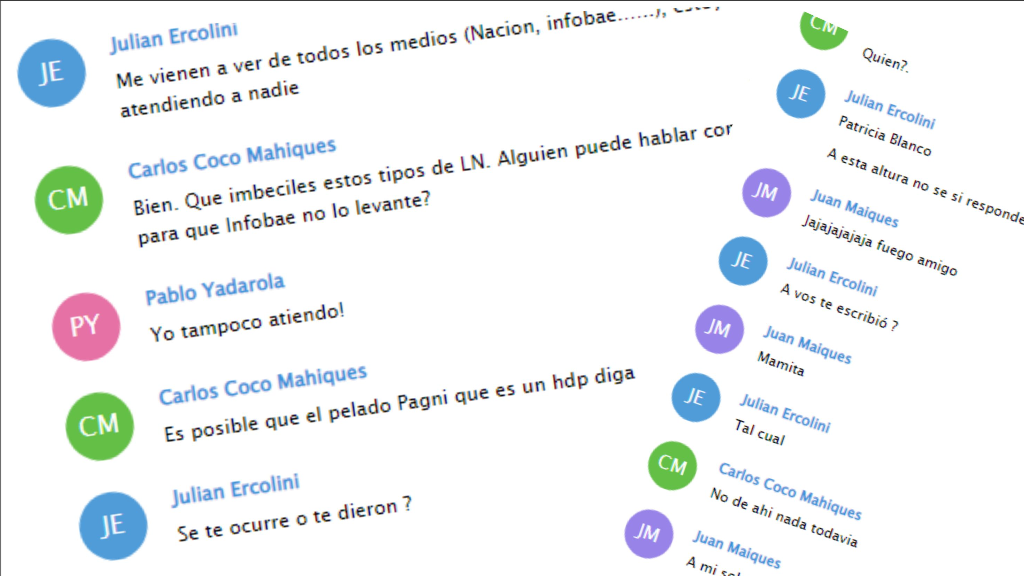 Difunden chats entre jueces, funcionarios macristas y empresarios que buscaban ocultar un viaje