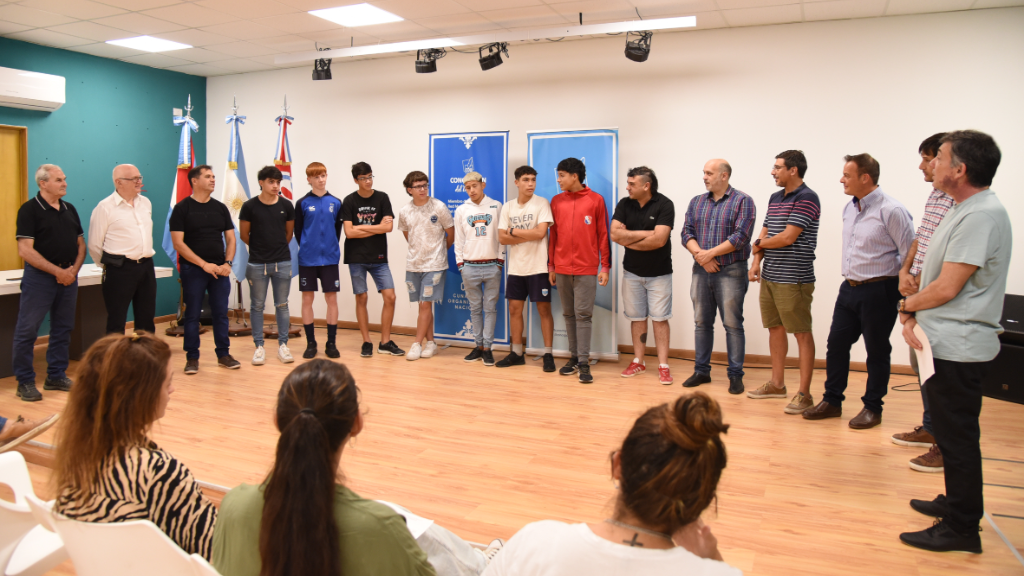 La selección Sub 15 uruguayense disputa el nacional en Comodoro Rivadavia