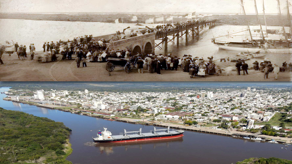 El Puerto de Concepción del Uruguay cumple 135 años
