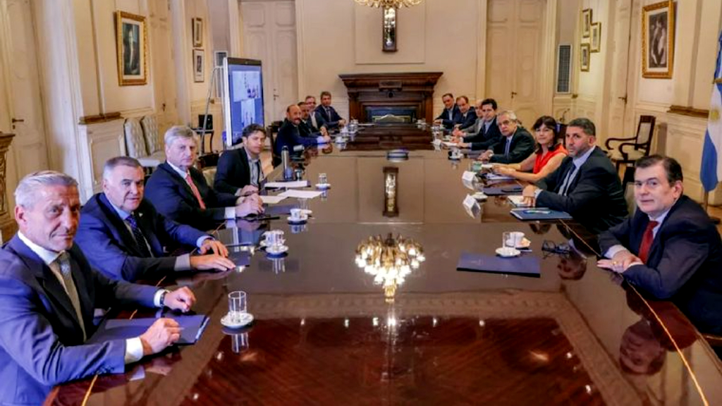 Los gobernadores rechazan que se le aumente la coparticipación a CABA por una cautelar