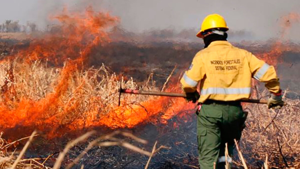 Entre Ríos es la provincia del país que tiene más focos de incendios activos