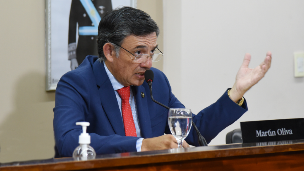 Oliva elevó al Concejo el Decreto para reducir la tasa en las tarifas eléctricas