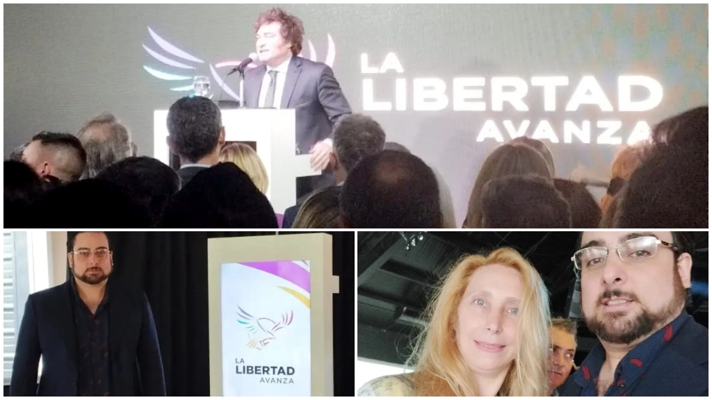 Libertarios uruguayenses en el armado nacional de Milei