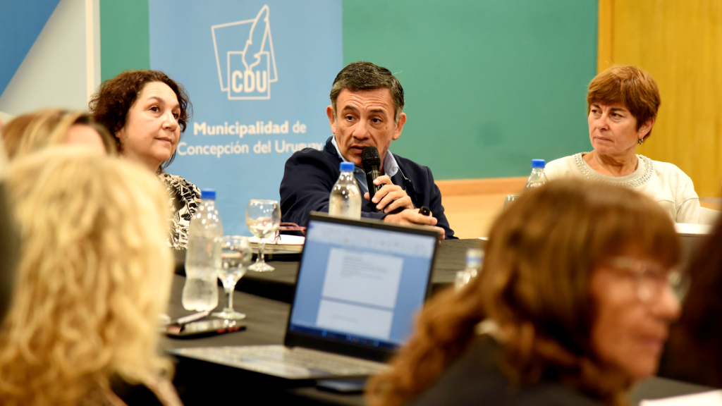 Representantes de UNICEF Argentina mantuvieron reuniones de trabajo con Oliva