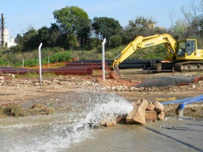 Modificaron parte del proyecto del Plan Maestro de Agua