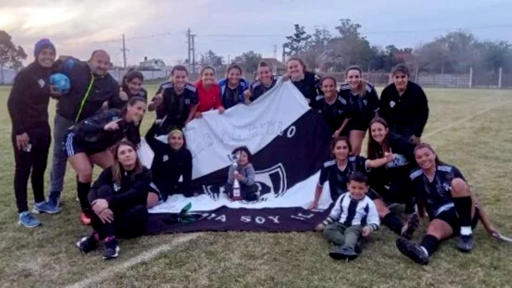 LIGA URUGUAYENSE: San Marcial es otra vez campeón del fútbol femenino