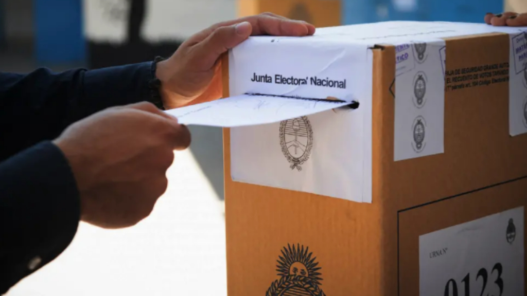 Más de un millón de entrerrianos habilitados para votar y casi 3500 mesas