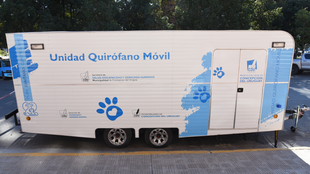 El trailer sanitario de Sanidad Animal atenderá desde este martes en plaza Ramírez