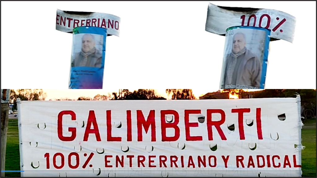 “100% entrerriano”, la consigna de Galimberti frente a Frigerio