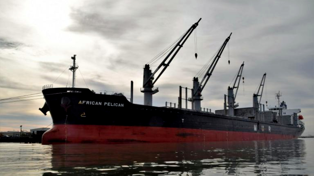 Ingresa otro buque al puerto uruguayense