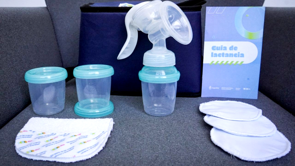 Entregarán este viernes kits de lactancia materna