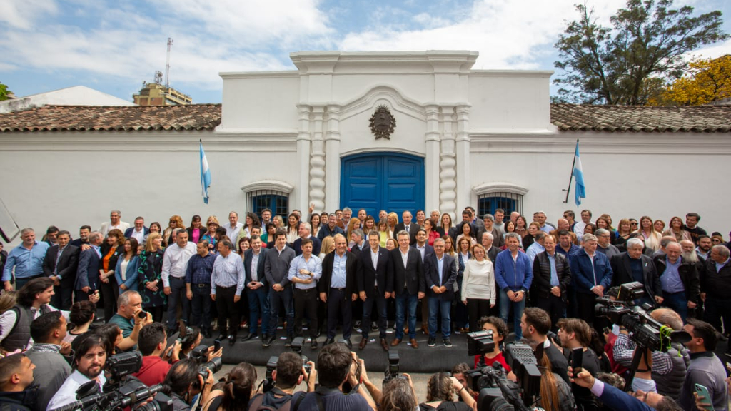 Bordet en Tucumán: “La patria está unida junto a Sergio Massa”