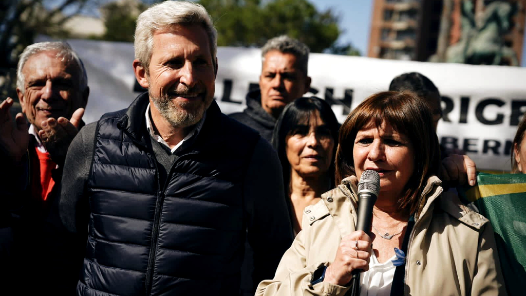 Bullrich prometió derogar las leyes laborales