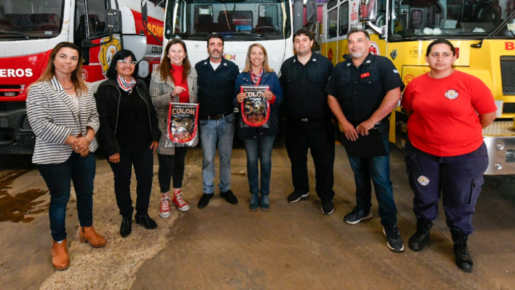 Las y los bomberos voluntarios tienen ley 